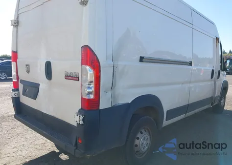 2021 Ram Promaster 2500 2500 High z USA, uszkodzony, nr VIN 3C6LRVDG1ME523121